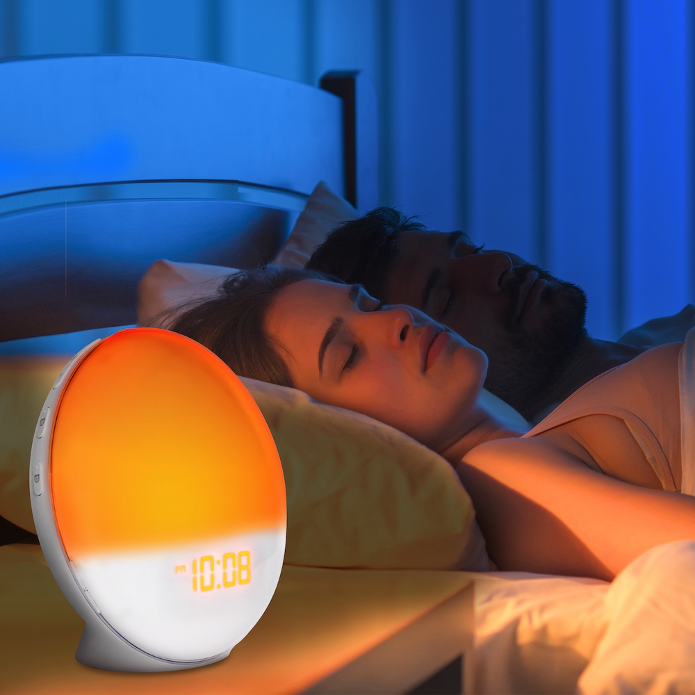 Sunrise Simulation Alarm Clock Header Image